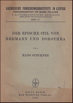 Der epische Stil von Hermann und Dorothea # 20672