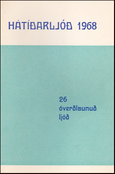 Hátíðarljóð 1968 # 19302