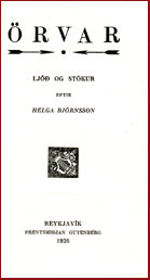 Nokkur rit saman í bandi # 4329