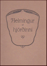 Helmíngur af hjörðínní # 16726