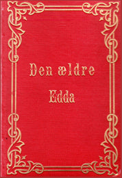 Eddu kvæði. Á dönsku # 3797