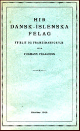 Hið dansk-íslenska félag # 13637