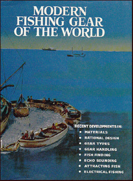 Modern fishing gear of the world # 19586