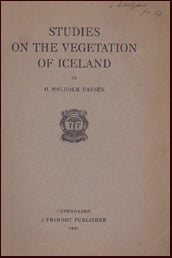 Studies on the vegetation of Iceland # 46222
