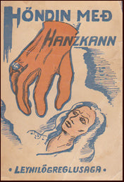 Höndin með hanzkann # 15684