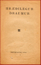 Hræðilegur draumur # 8389