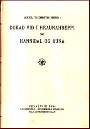 Dokað við í Hraunahreppi og Hannibal og Dúna # 10284
