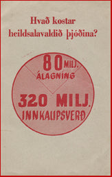 Hvað kostar heildsalavaldið þjóðina? # 6356