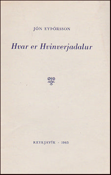 Hvar er Hvinverjadalur ? # 22053