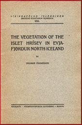 The vegetation of the islet Hrísey in Eyjafjörður North-Iceland # 4113