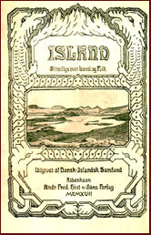 Island. Strejflys over land og folk # 9145