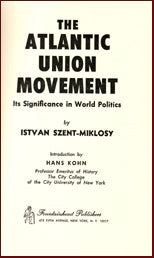The Atlantic Union Movement # 9693