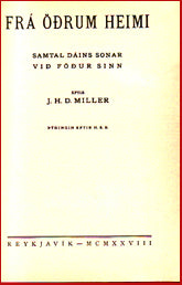 Frá öðrum heimi. Samtal dáins sonar við föður sinn # 5474