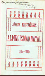 Alþingismannatal 1845-1905 # 16413