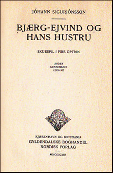 Bjærg-Eyvind og hans hustru # 20582