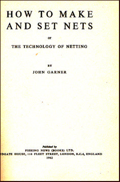 How to make and set nets # 19592