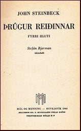 Þrúgur reiðinnar # 16628