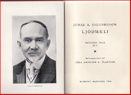 Ljóðmæli. Jónas A. Sigurðsson # 5259