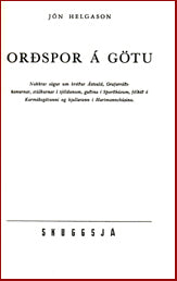 Orðspr á götu # 8559