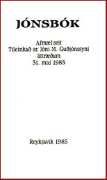Jónsbók # 23806