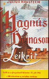 Magnús Heinason # 16922