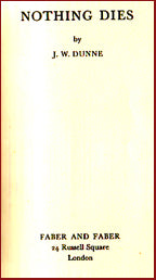 Nothing dies # 11787