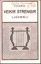 Veikir strengir # 9422