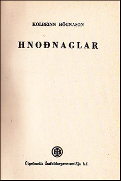 Hnoðnaglar # 19194