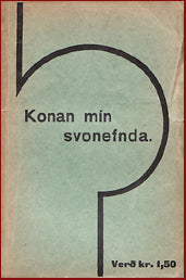 Konan mín svonefnda # 10582