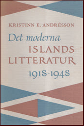 Det moderna Islands litteratur 1918-1948 # 14416