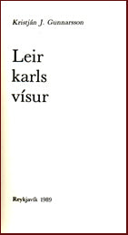 Leirkarlsvísur # 9424