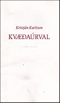 Kvæðaúrval # 20679