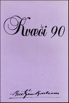 Kvæði 90 # 11601
