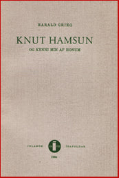 Knut Hamsun og kynni mín af honum # 37354