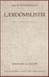 Lærdómslistir # 61103