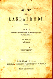 Ágrip af landafræði # 4366