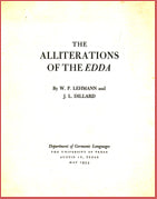 The alliterations of the Edda # 3055
