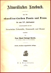 Altnordisches Lesebuch # 4384