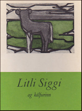 Litli Siggi og kálfurinn # 20557