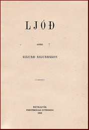 Ljóð eftir Sigurð Sigurðsson # 26378