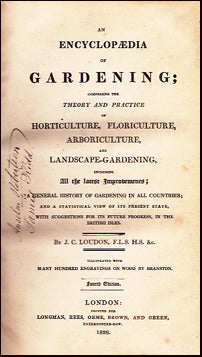 Encyclopædia of Gardening # 20420