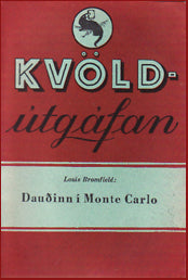 Dauðinn í Monte Carlo # 12206
