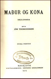 Maður og kona # 13838