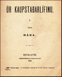 Úr kaupstaðarlífinu # 16239