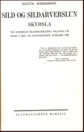 Síld og síldarverslun # 13932