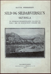 Síld og síldarverslun # 13955