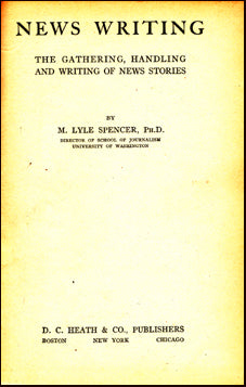 News Writing # 18963