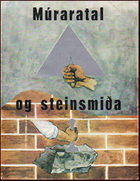 Múraratal og steinsmiða. # 16506