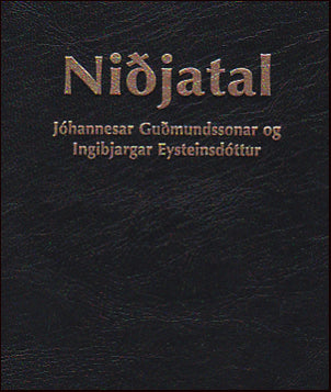 Niðjatal Jóhannesar Guðmundssonar og Ingibjargar Eysteinsdóttur # 19254