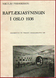 Raftækjasýningin í Oslo 1936 # 11758